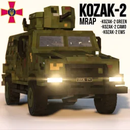 [Pelm & Vams] Kozak-2 MRAP
