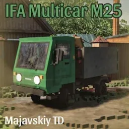 [Majavskiy] IFA Multicar M25