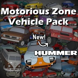 [B42/B41] The Motorious Zone Vehicle Pack