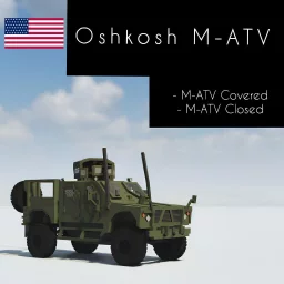 [Pelm] Oshkosh M-ATV TABS