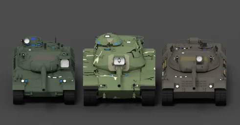 NATO tanks 1970s NATO tanks 1970s
