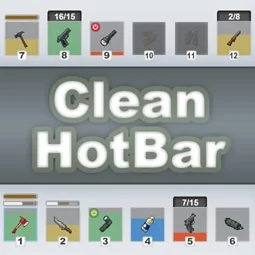 Clean HotBar [B42]