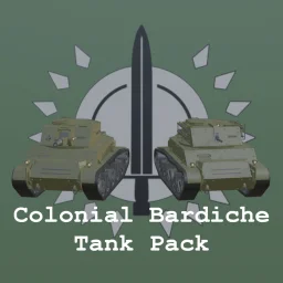 Colonial Bardiche Tank Pack Colonial Bardiche Tank Pack