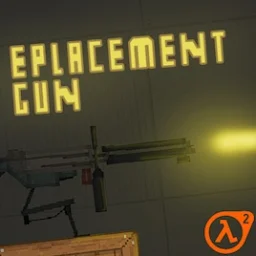 emplacement gun hl2