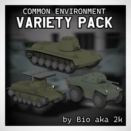 [CE] Vehicle Variety Pack