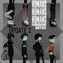 HUMANS HUMANS HUMANS - NVM GUNS ARE RELOADABLE