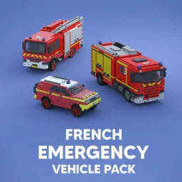 [MP] French Emergency Vehicle Pack