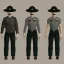 Resident Evil - Raccoon City Police Uniforms HD 1