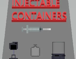 Injectable Containers