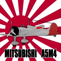 Mitsubishi A5M4 Type 96 Navy Fighter