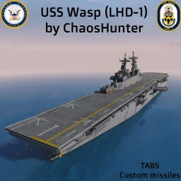[CHW]USS Wasp (LHD-1)