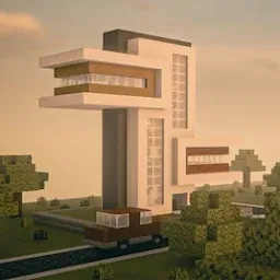 Minecraft Modern Town