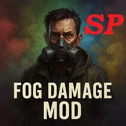 Fog Damage Mod Singelplayer [B41] [B42] [B42.13]