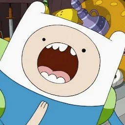 Finn Screaming Alert