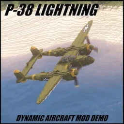 P-38 Lightning [D.A.M. DEMO]