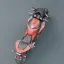 Honda Red Sport Motorcycle [B42.21] 5