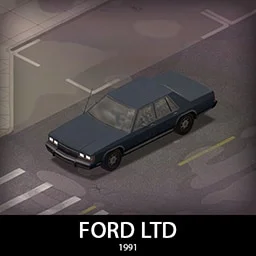 '91 Ford LTD Crown Victoria / Country Squire