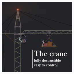 The crane