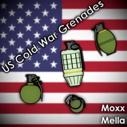 [Cold War Collection] US Cold War Grenades