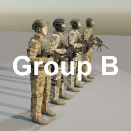 Group B