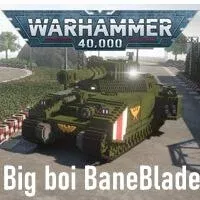 WH40K-BaneBlade Tank