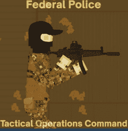 Brazilian Federal police Special Forces (COT-PF)