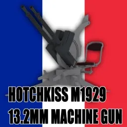 Hotchkiss M1929 AA Gun