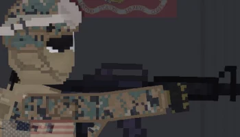 Naval crayons - Unites States Marine Corps