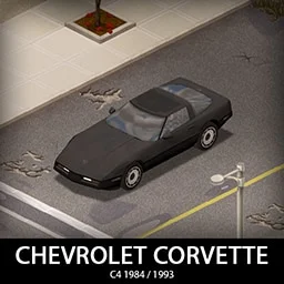 '84 Chevrolet Corvette