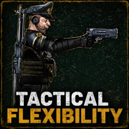 Tactical Flexibility - Bandolier & Heavy Weapon Compatibility