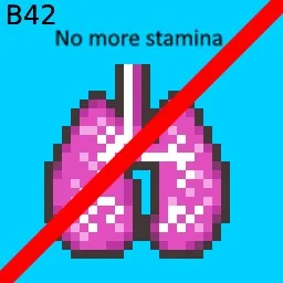 No more stamina B41/B42.17+