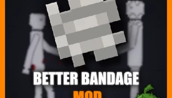 Better Bandage Mod