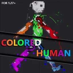 Colored Human