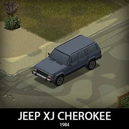 84 Jeep XJ Cherokee