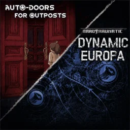 Auto-Doors for Outposts - Dynamic Europa Patch