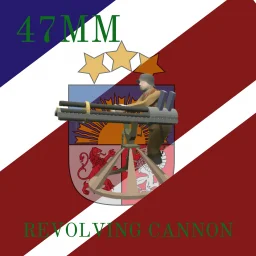 Hotchkiss M1877 (47mm Revolving Cannon)