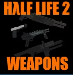 Half Life 2 Weapons