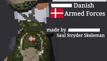Part of the Nordics - Danish Armed Forces