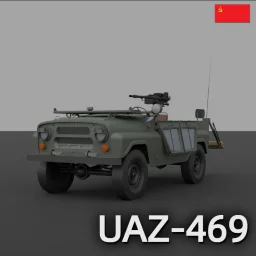 UAZ-469 Pack