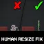 Human Resize Fix 0