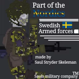 Part of the Nordics - Swedish Armed Forces