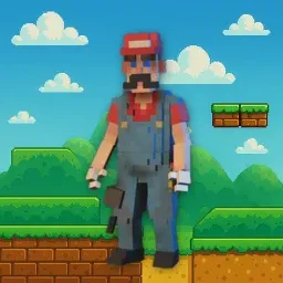 Realistic Mario Realistic Mario