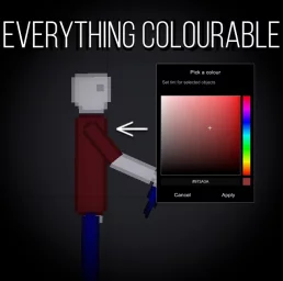 Everything Colourable Everything Colourable