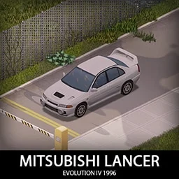 '96 Mitsubishi Lancer EVO IV