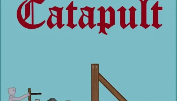 Medieval Catapult [Destructible]