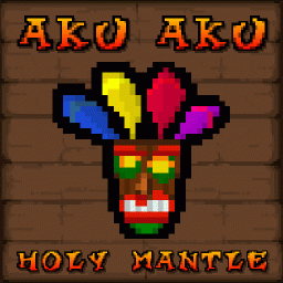 Crash Bandicoot - Aku Aku Holy Mantle
