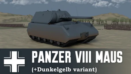 [WW2 Collection] Panzer VIII Maus