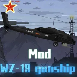 WZ-10 China Light armed Attack helicopter