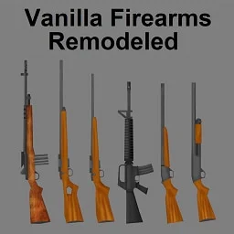 Vanilla Firearms Remodel (Unofficial B42 Port)