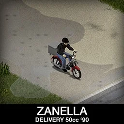 '90 Zanella 50cc Delivery Scooter '90 Zanella 50cc Delivery Scooter